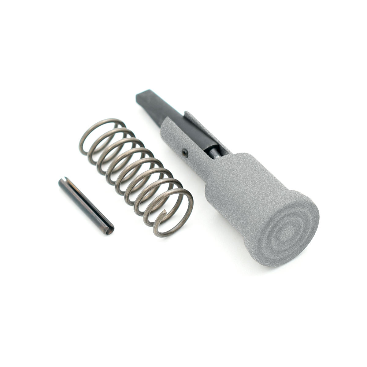 Unknown AT3(TM) AR-15 Forward Assist - Titanium (Color: Titanium)