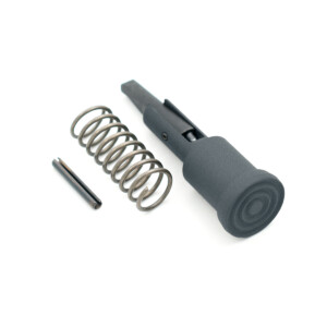 AT3 Tactical Forward Assist with Spring and Roll Pin - Tungsten