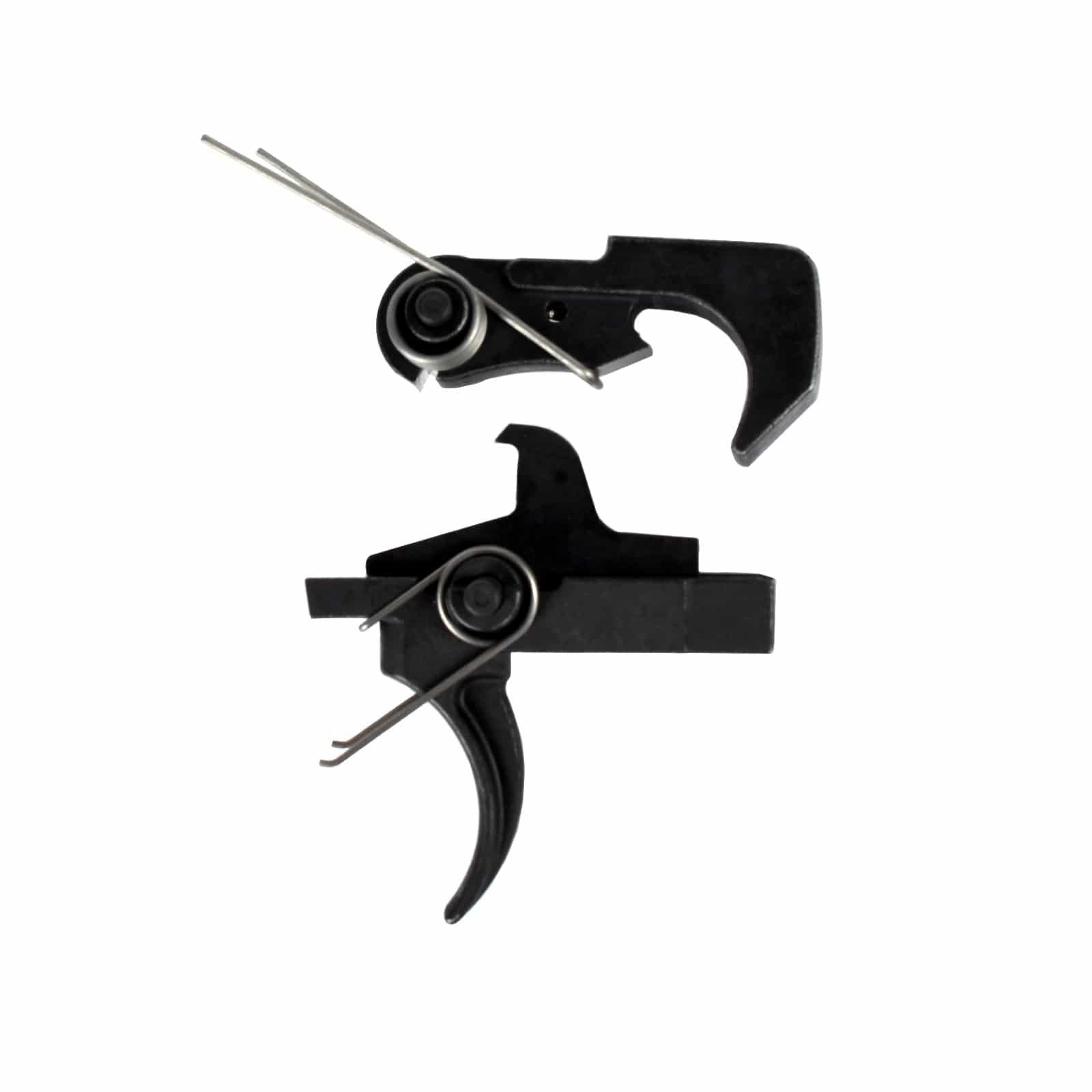 Unknown AT3(TM) GI Mil-Spec 6lb Single-Stage AR-15 Trigger - Flat or Curved - Curved (Trigger Bow: Curved)