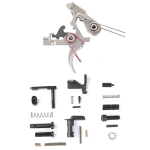 AT3 Tactical Lower Parts Kit With 2 Stage Nickel Boron Trigger