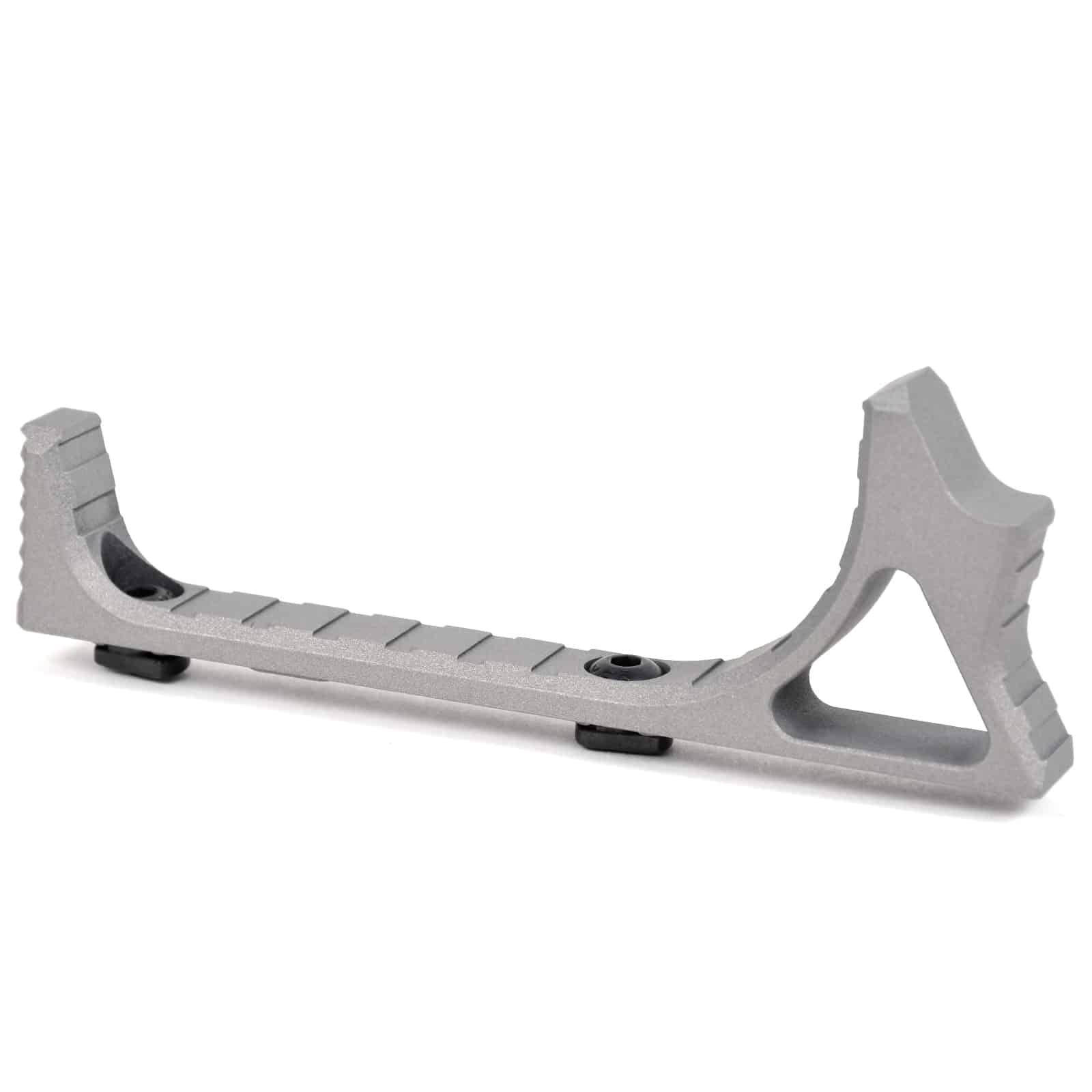 Unknown AT3 Tactical Angled Grip - M-LOK - Available in 9 Colors - Titanium (Color: Titanium)