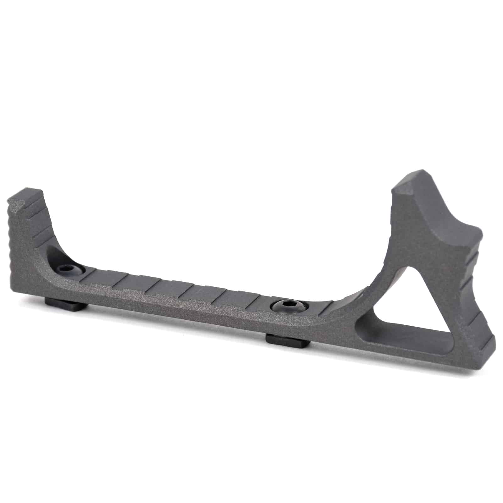 Unknown AT3 Tactical Angled Grip - M-LOK - Available in 9 Colors - Tungsten (Color: Tungsten)