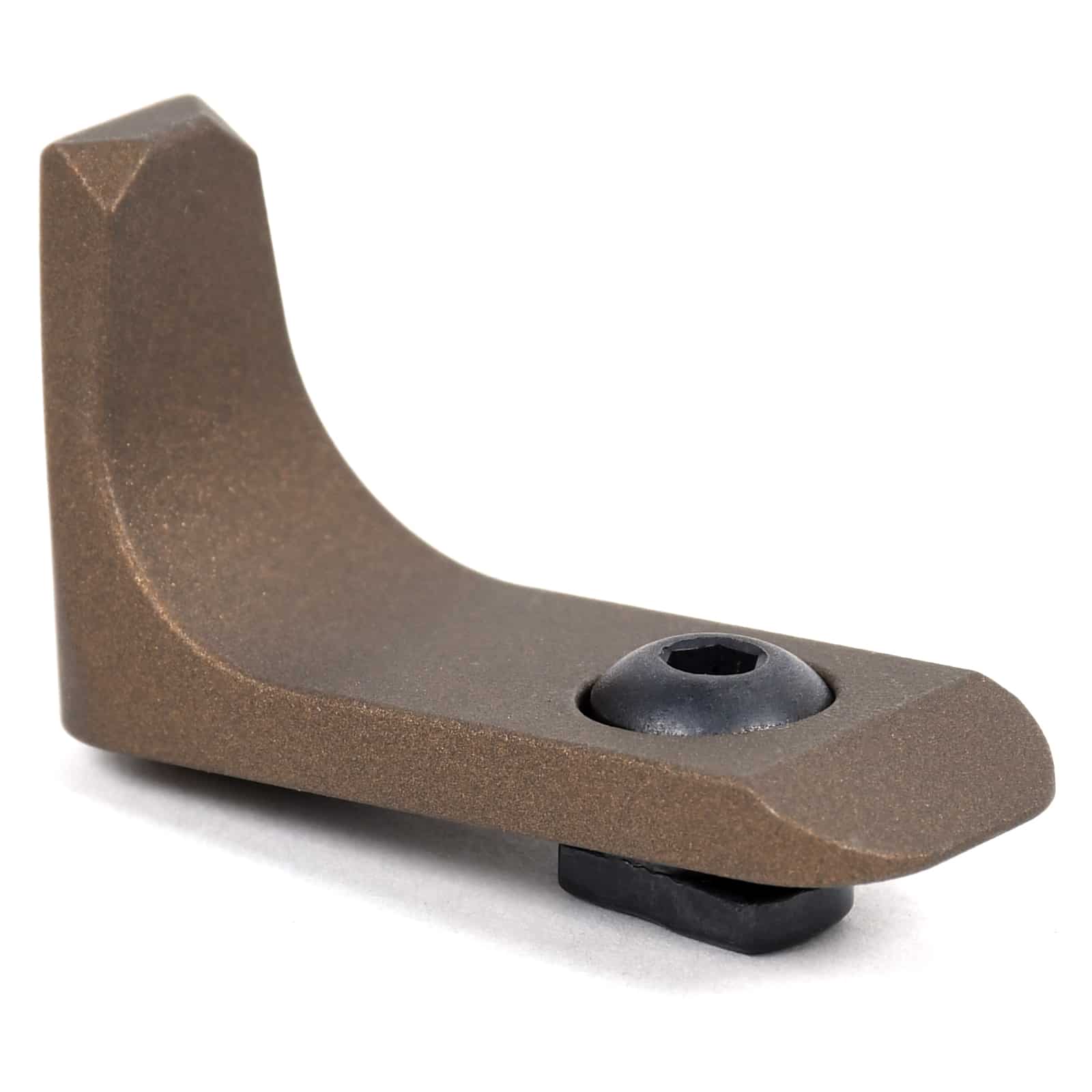 Unknown AT3 Tactical Handstop - M-LOK - 9 Colors Available - Burnt Bronze (Color: Burnt Bronze)