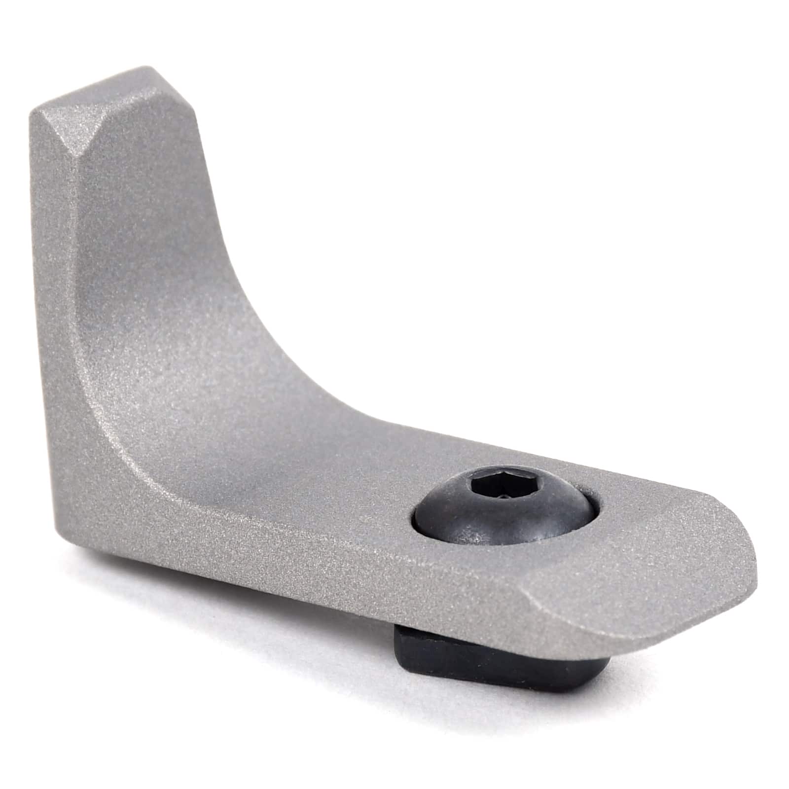 Unknown AT3 Tactical Handstop - M-LOK - 9 Colors Available - Titanium (Color: Titanium)