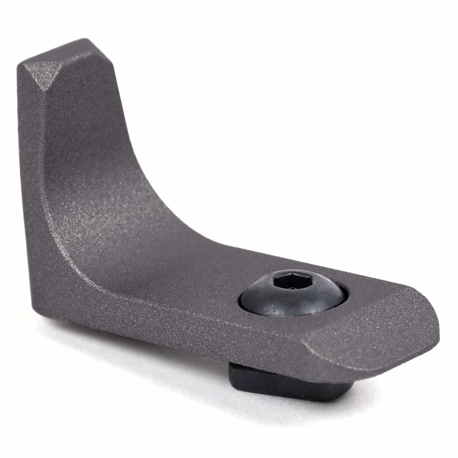 Unknown AT3 Tactical Handstop - M-LOK - 9 Colors Available - Tungsten (Color: Tungsten)