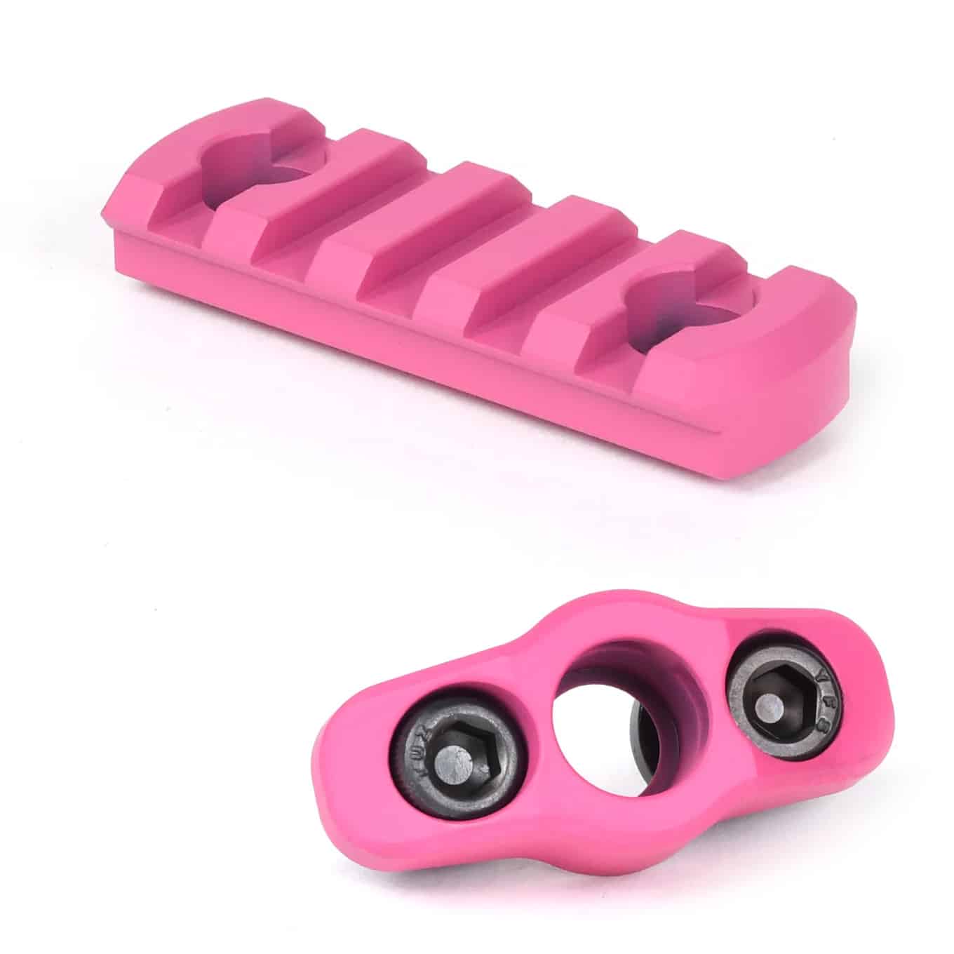 Unknown AT3(TM) M-LOK Rail Section and QD Sling Mount Combo - Pink (Color: Pink)