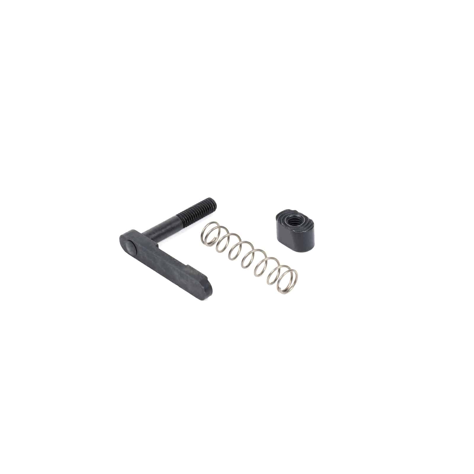 Unknown AT3 Tactical AR-15 Magazine Catch and Button Assembly - Black (Color: Black)