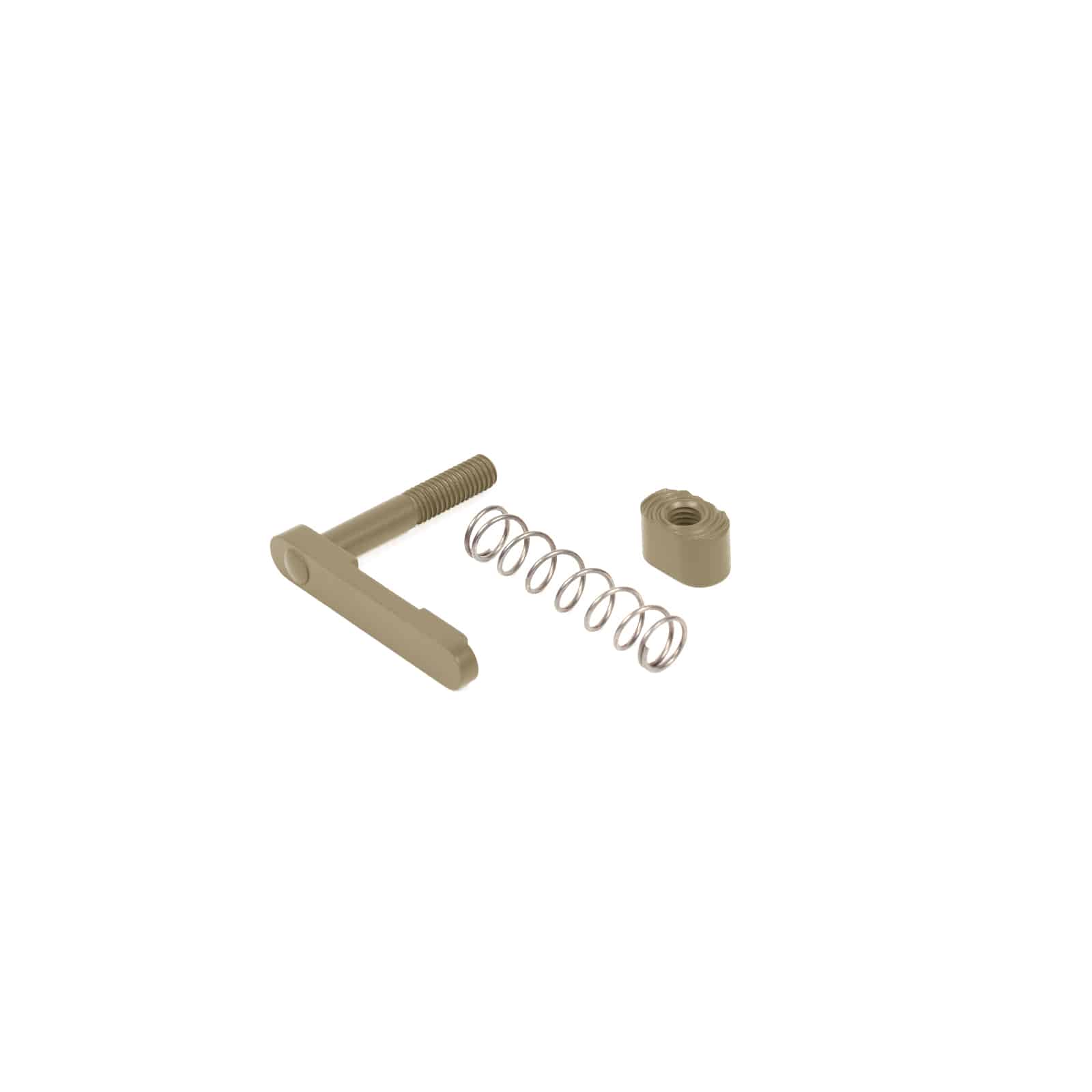 Unknown AT3 Tactical AR-15 Magazine Catch and Button Assembly - Flat Dark Earth (Color: Flat Dark Earth)