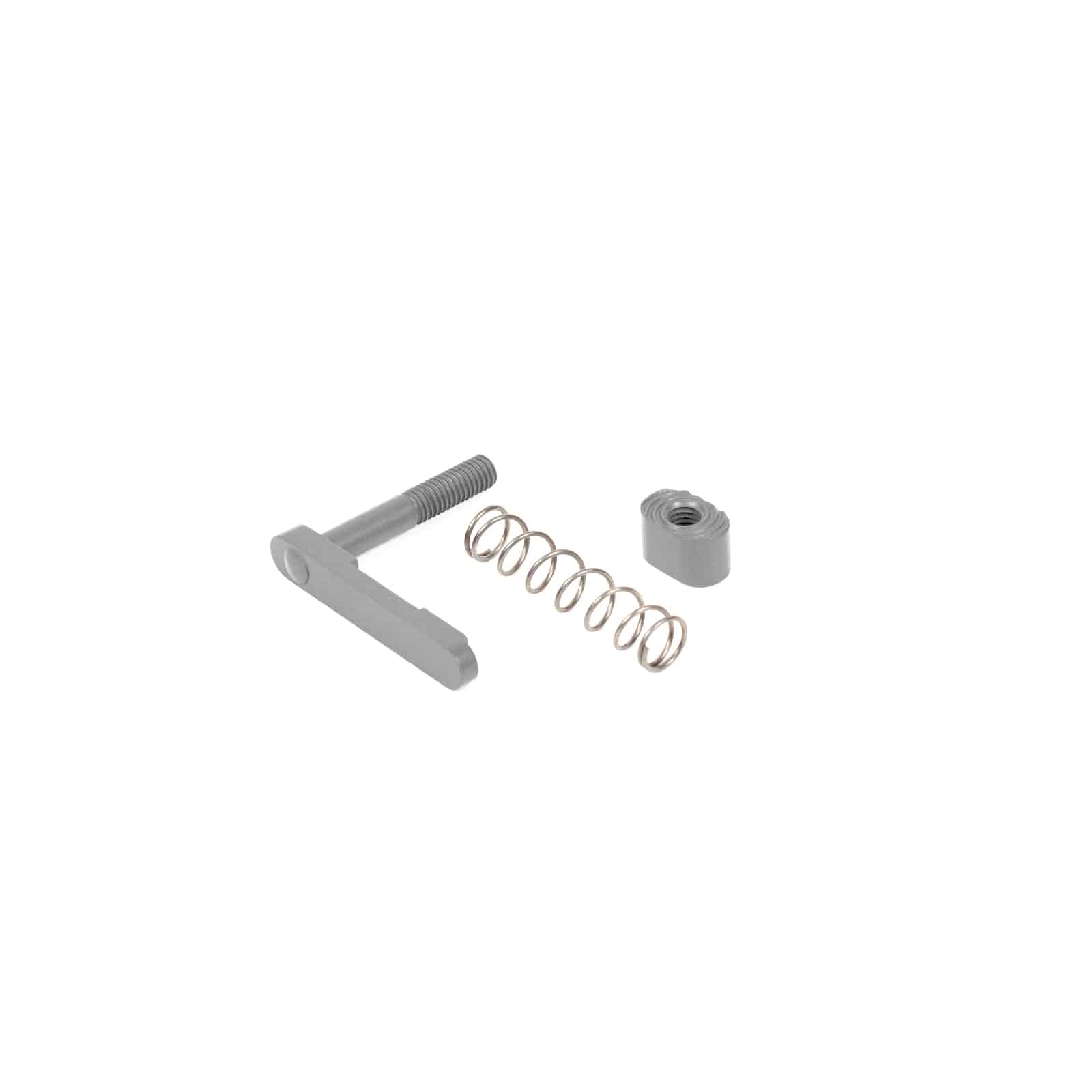 Unknown AT3 Tactical AR-15 Magazine Catch and Button Assembly - Titanium (Color: Titanium)