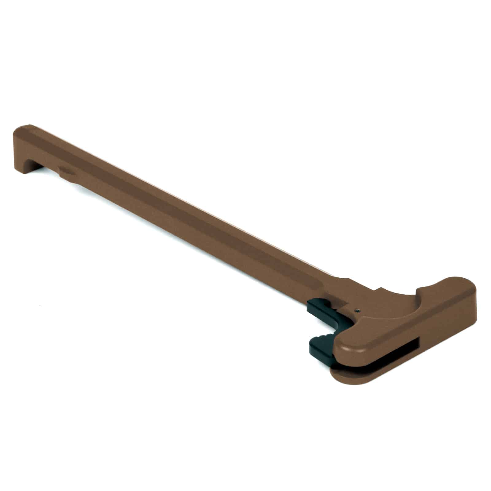 Unknown AT3 Tactical Standard GI AR-15 Charging Handle - 9 Colors Available - Burnt Bronze (Color: Burnt Bronze)