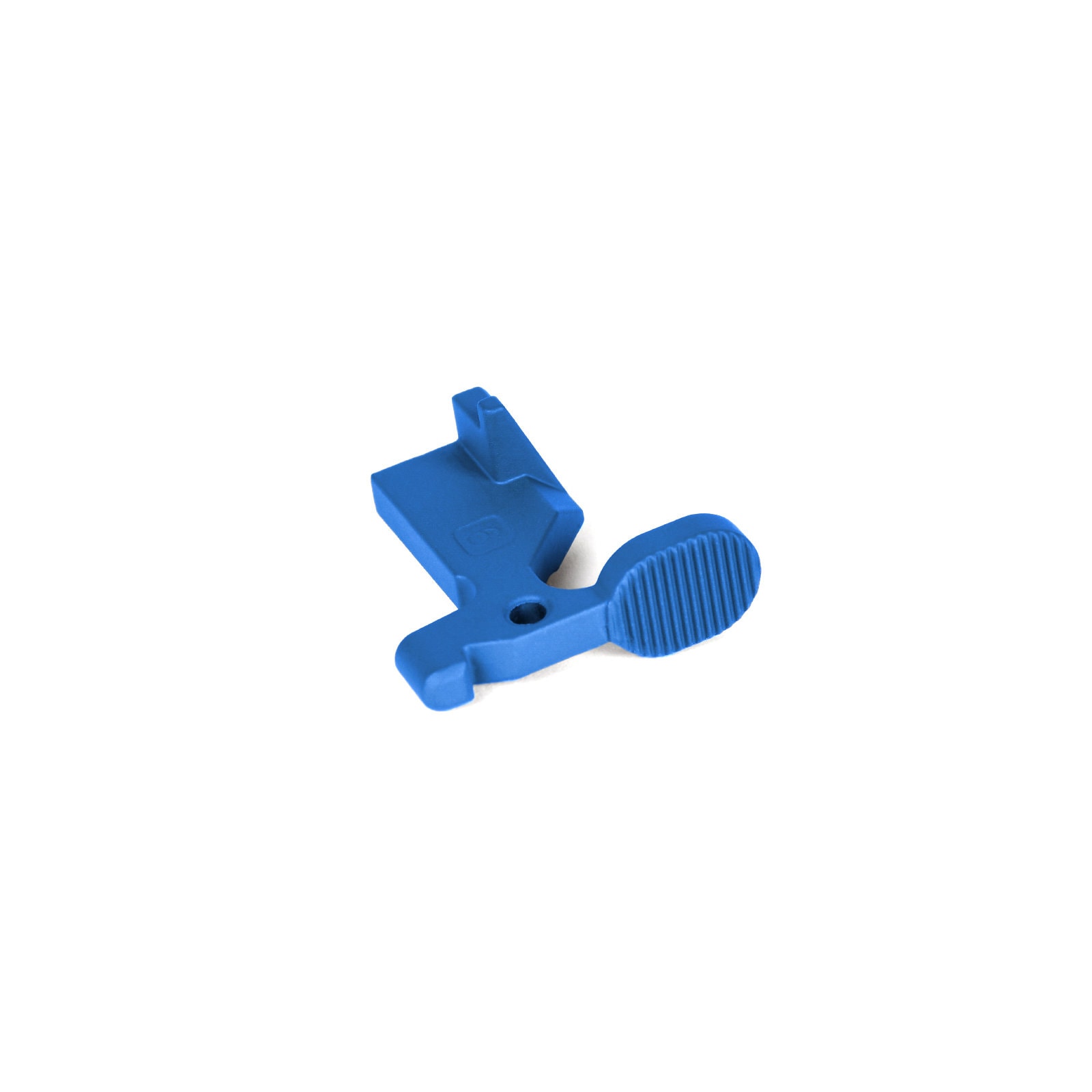 Unknown AT3(TM) AR-15 Mil-Spec Bolt Catch - 9 Colors Available - Blue (Color: Blue)