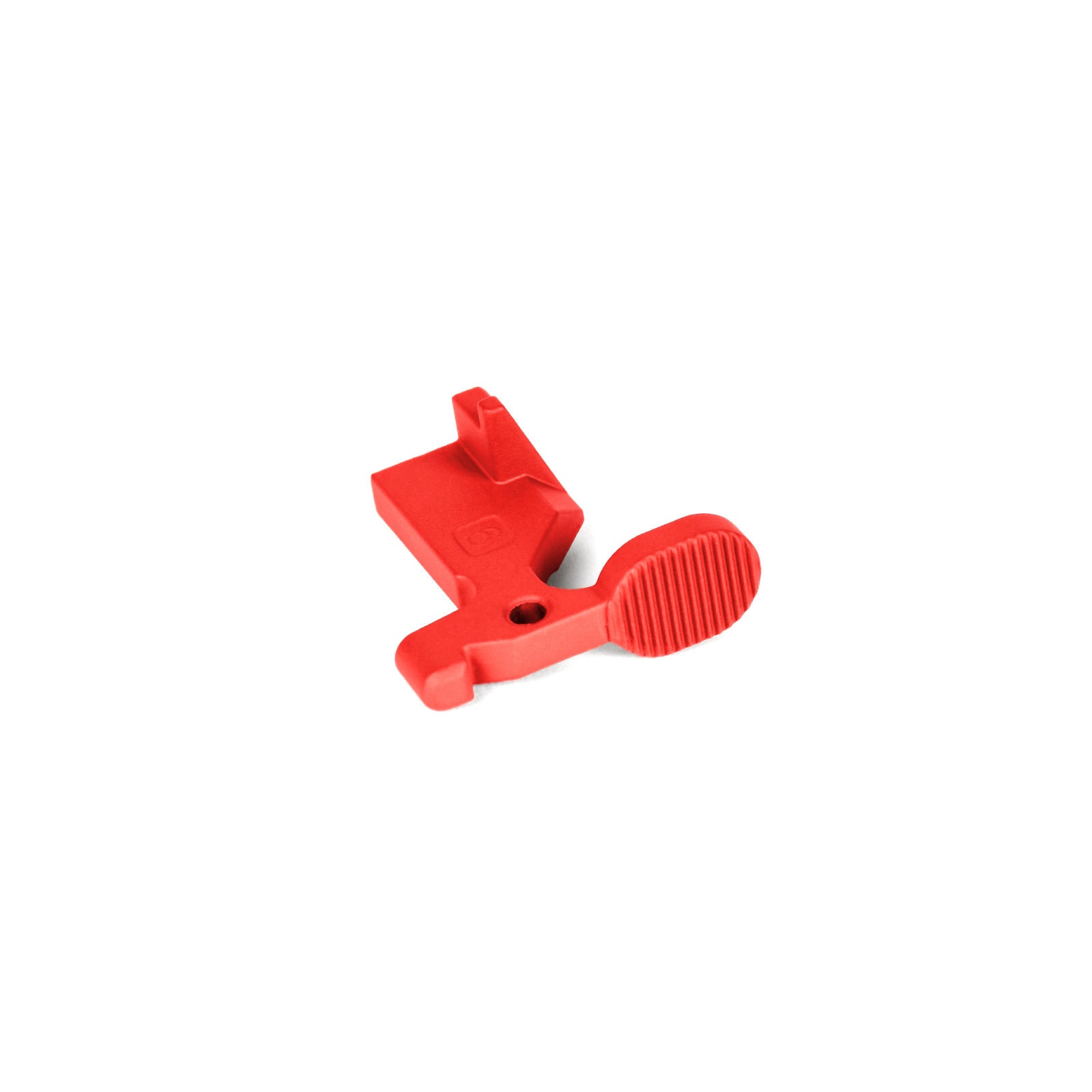 Unknown AT3(TM) AR-15 Mil-Spec Bolt Catch - 9 Colors Available - Red (Color: Red)