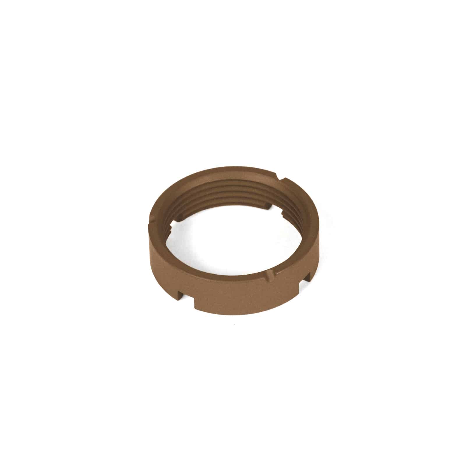 Unknown AT3(TM) Castle Nut for AR-15 Buffer Tubes - 9 Colors Available - Burnt Bronze (Color: Burnt Bronze)