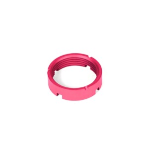 AT3 Tactical Mil-Spec Castle Nut - Pink