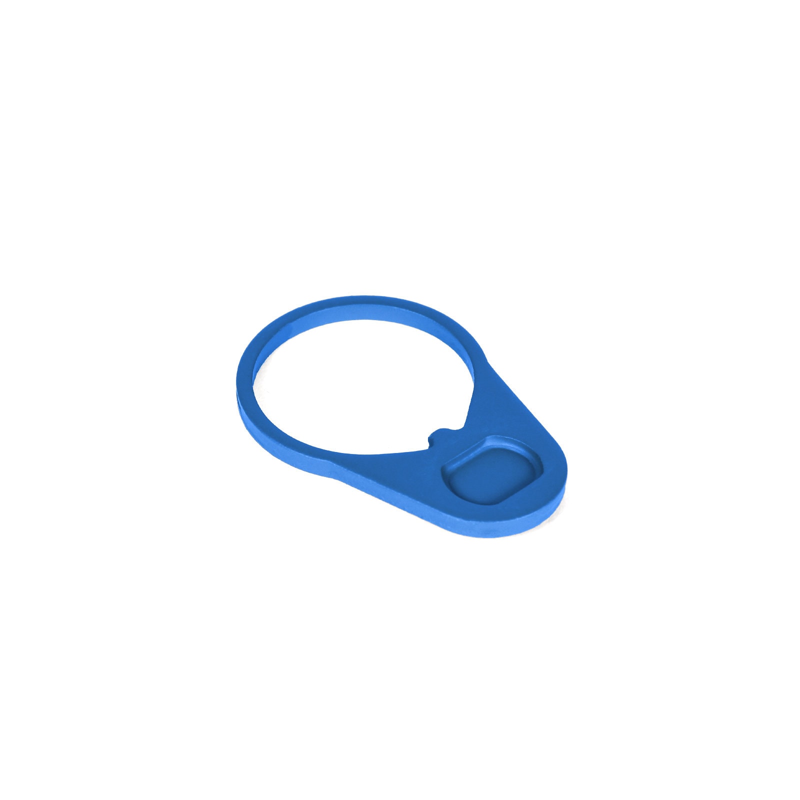 Unknown AT3(TM) Mil Spec End Plate for AR-15 - 9 Colors Available - Blue (Color: Blue)