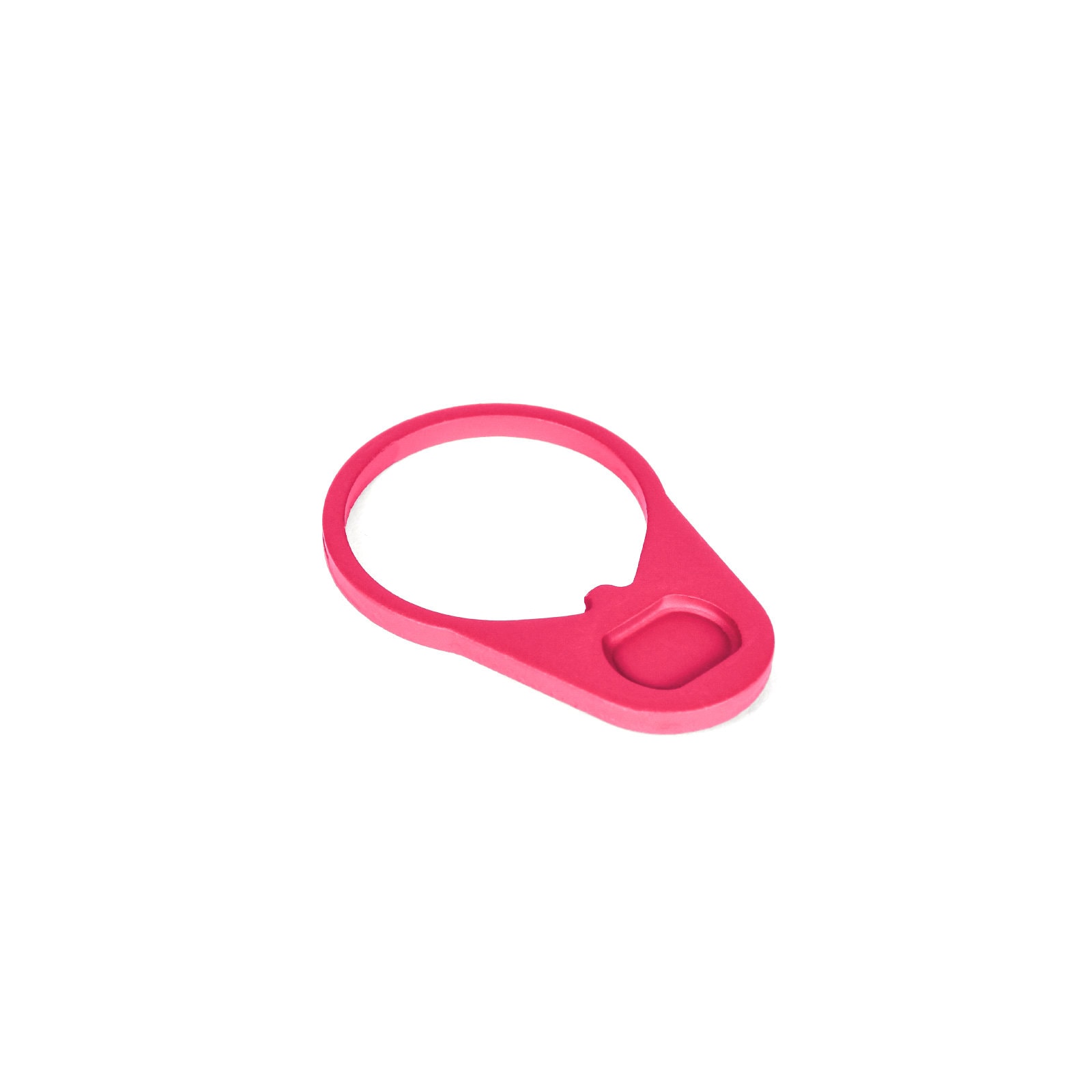 Unknown AT3(TM) Mil Spec End Plate for AR-15 - 9 Colors Available - Pink (Color: Pink)