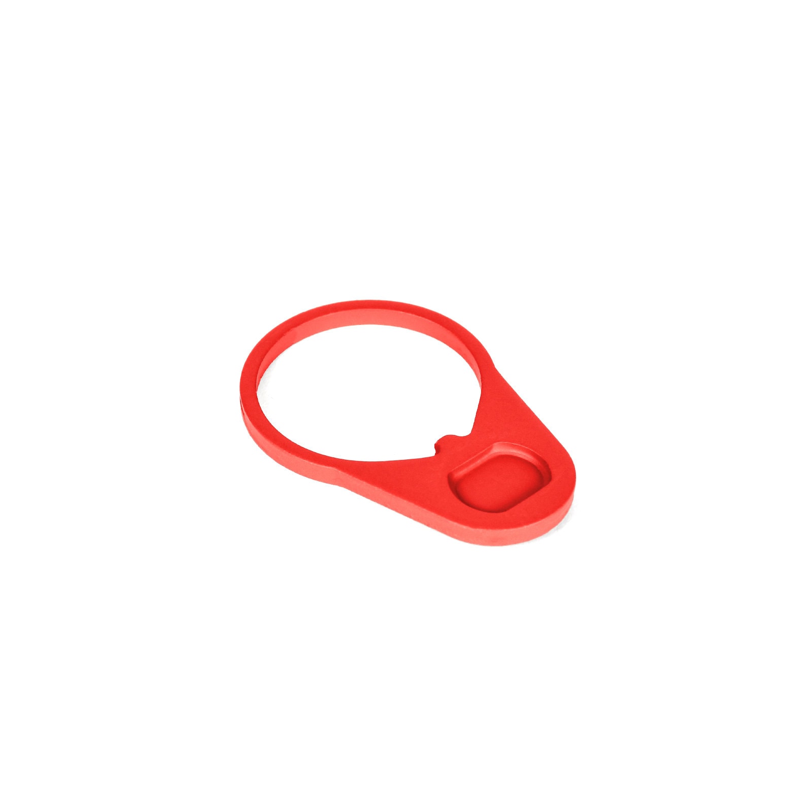Unknown AT3(TM) Mil Spec End Plate for AR-15 - 9 Colors Available - Red (Color: Red)