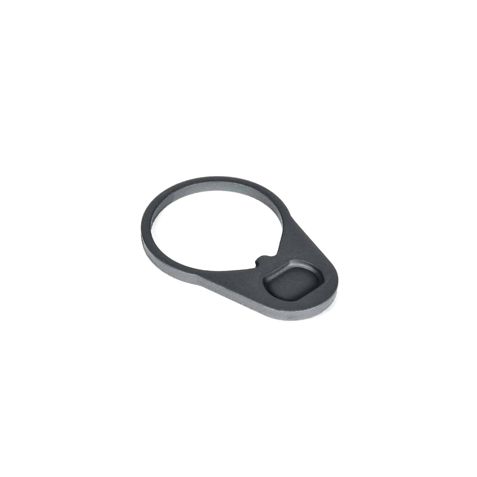 Unknown AT3(TM) Mil Spec End Plate for AR-15 - 9 Colors Available - Tungsten (Color: Tungsten)