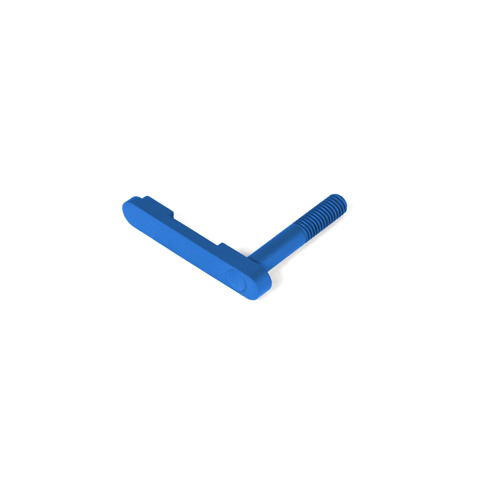 Unknown AT3(TM) Mil-Spec AR-15 Magazine Catch - 9 Colors Available - Blue (Color: Blue)
