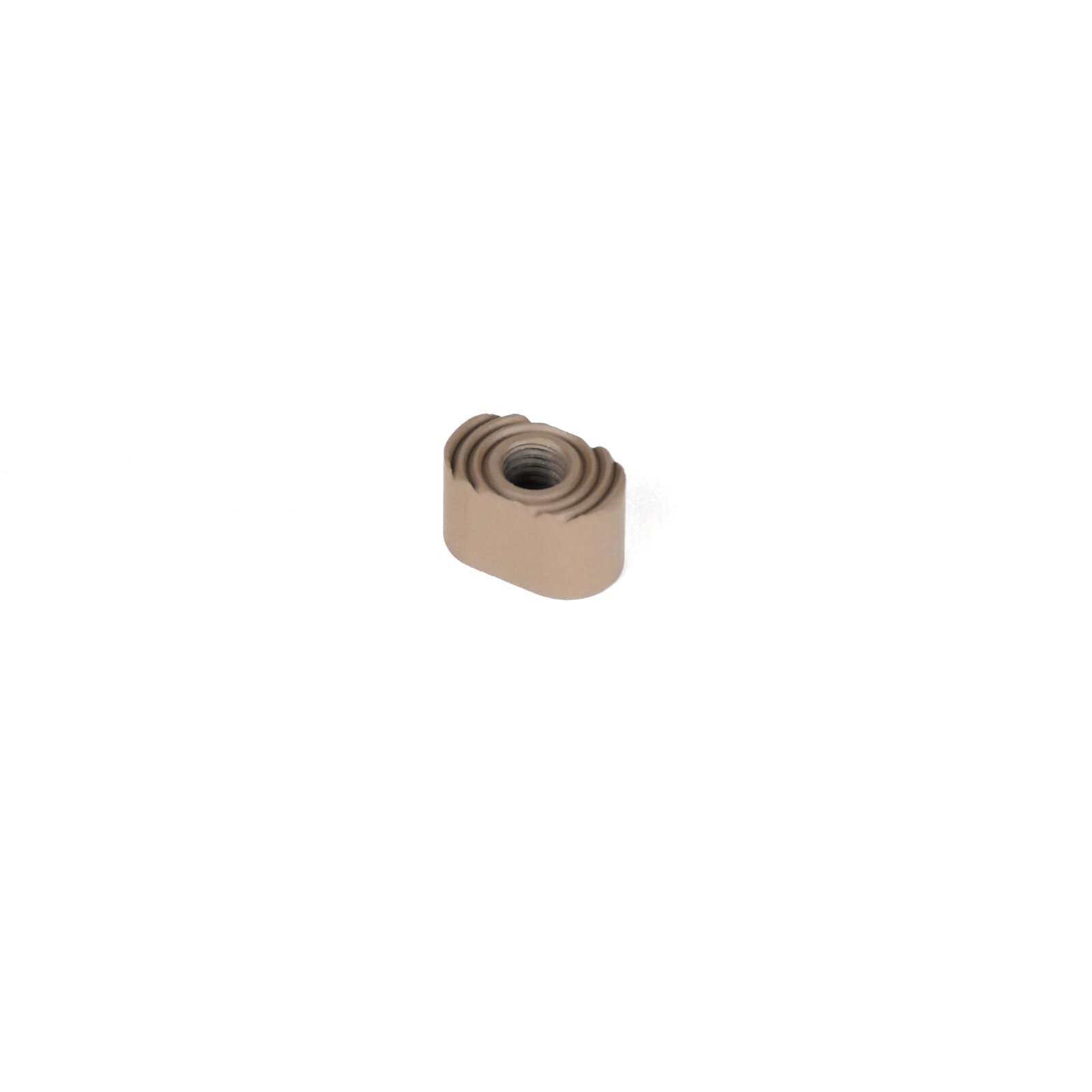 Unknown AT3(TM) Mil-Spec AR-15 Magazine Catch Button - 9 Colors Available - Flat Dark Earth (Color: Flat Dark Earth)