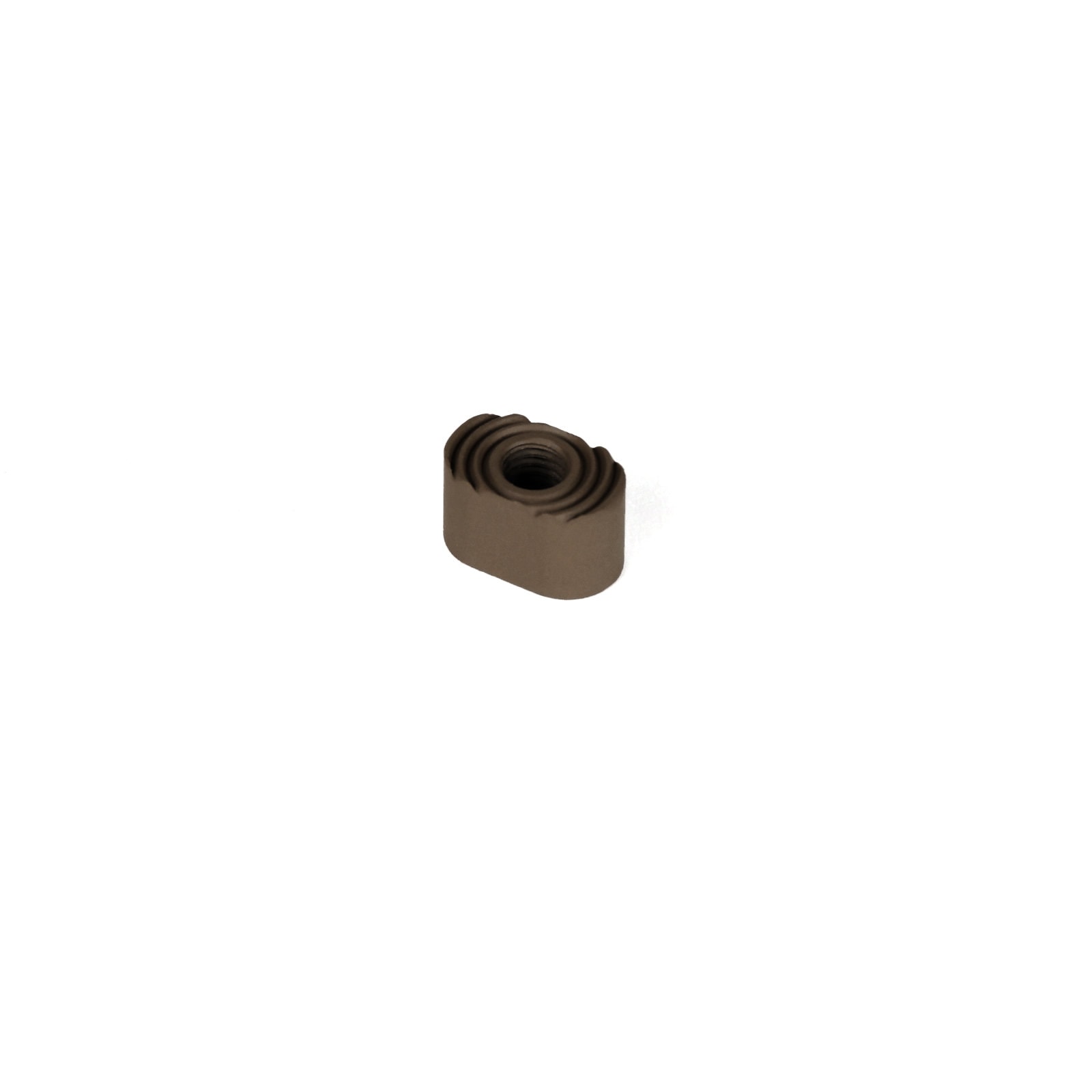 Unknown AT3(TM) Mil-Spec AR-15 Magazine Catch Button - 9 Colors Available - OD Green (Color: OD Green)