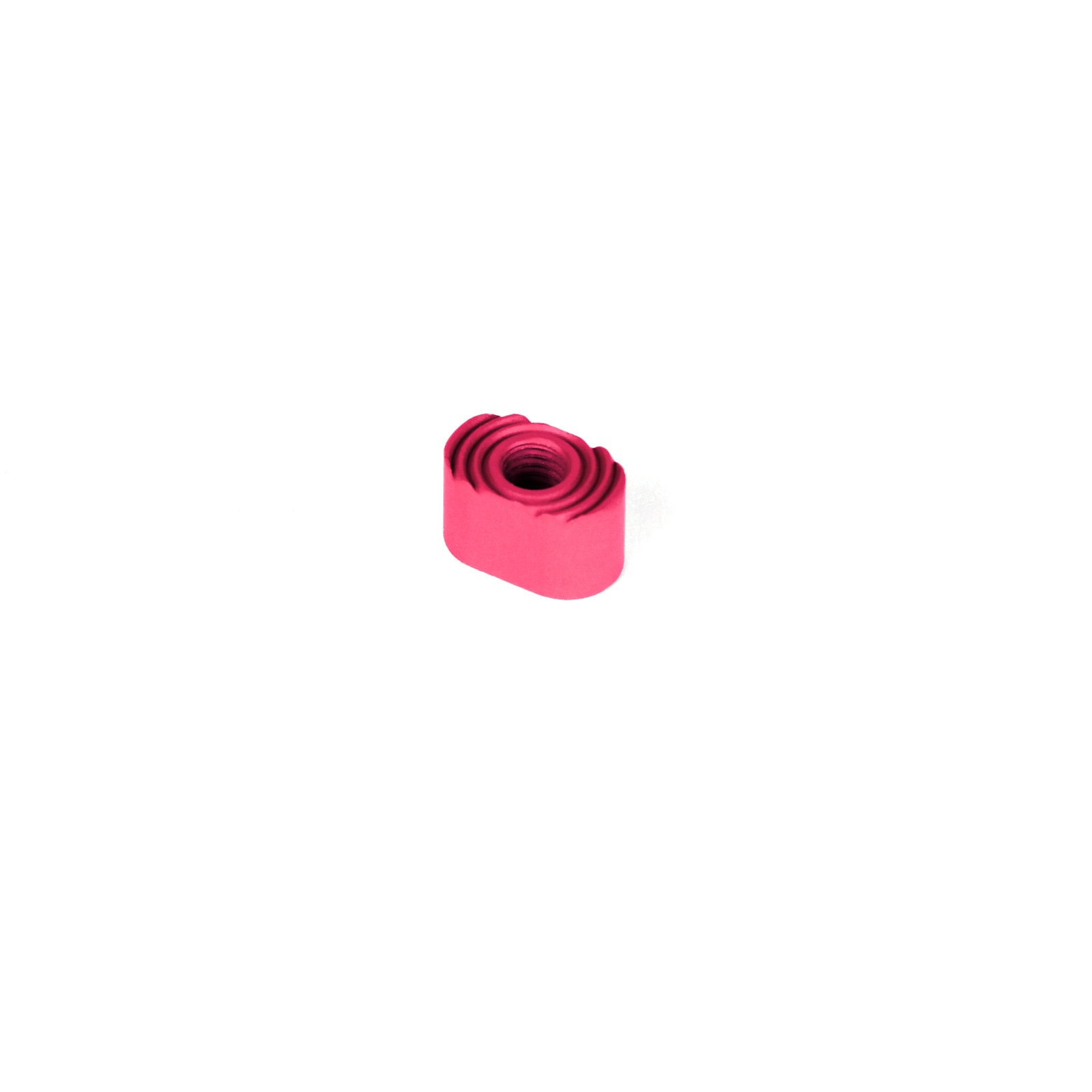 Unknown AT3(TM) Mil-Spec AR-15 Magazine Catch Button - 9 Colors Available - Pink (Color: Pink)