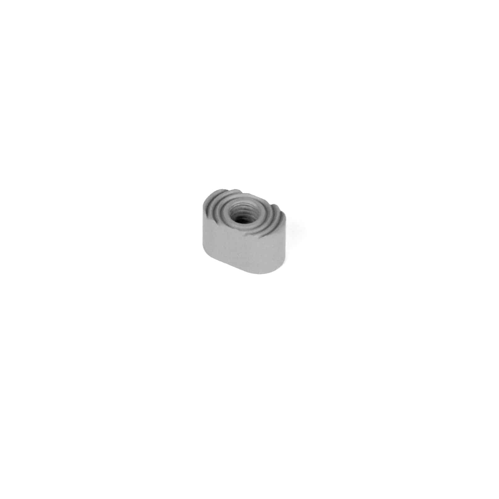 Unknown AT3(TM) Mil-Spec AR-15 Magazine Catch Button - 9 Colors Available - Titanium (Color: Titanium)