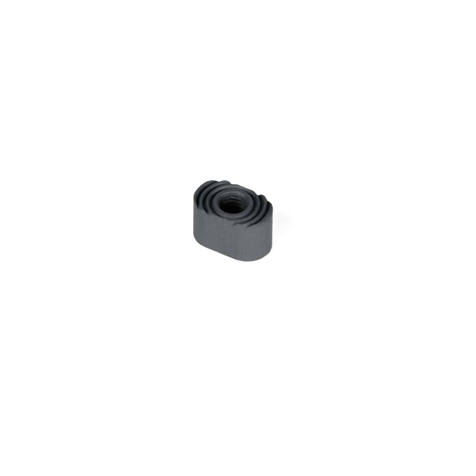 Unknown AT3(TM) Mil-Spec AR-15 Magazine Catch Button - 9 Colors Available - Tungsten (Color: Tungsten)