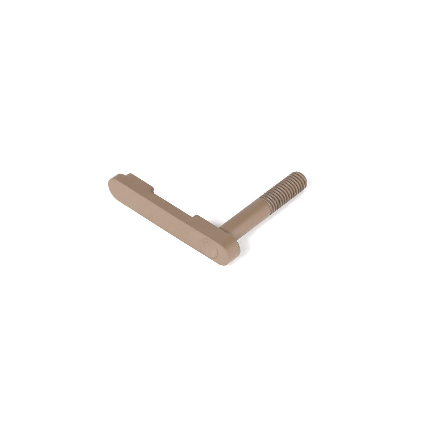 Unknown AT3(TM) Mil-Spec AR-15 Magazine Catch - 9 Colors Available - Flat Dark Earth (Color: Flat Dark Earth)