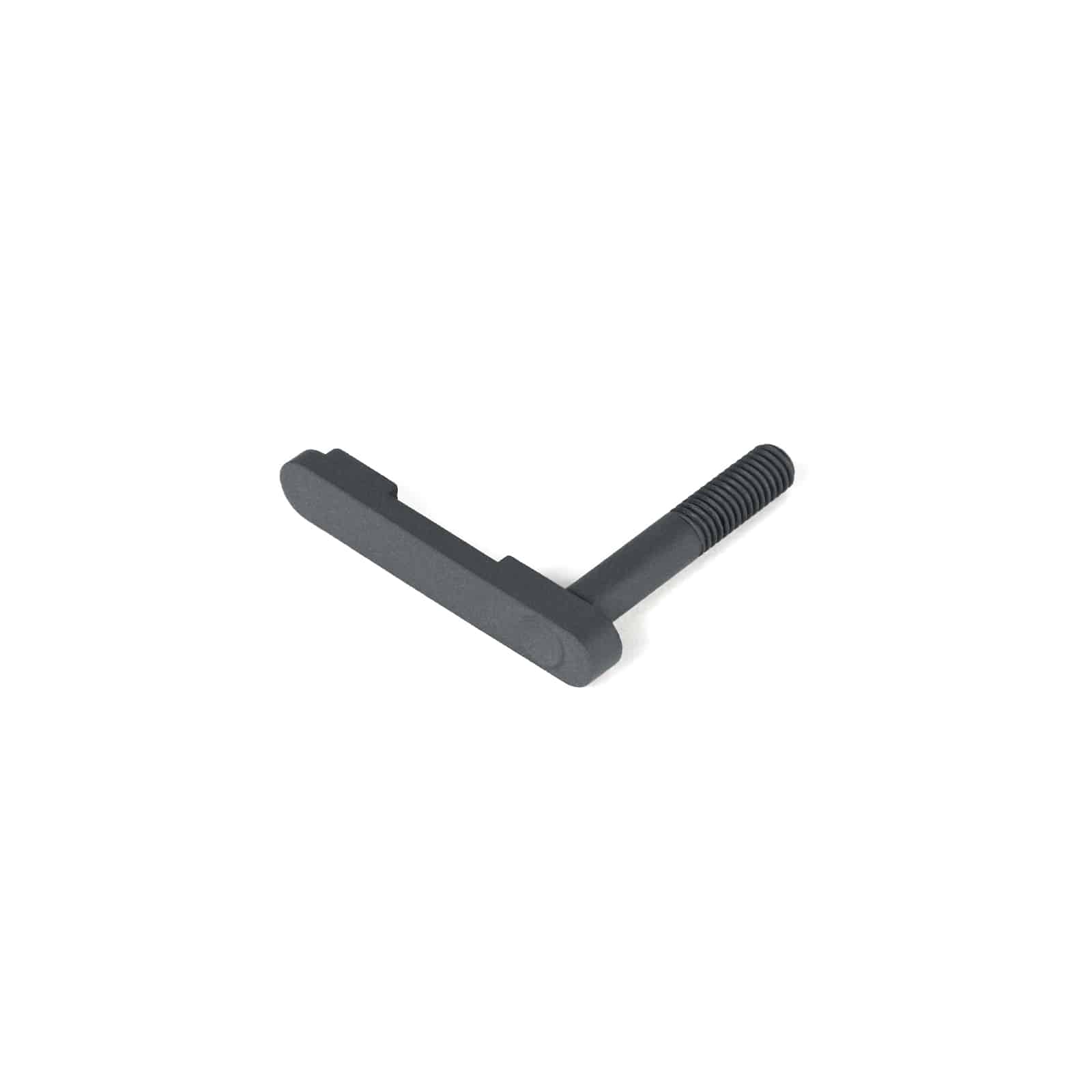 Unknown AT3(TM) Mil-Spec AR-15 Magazine Catch - 9 Colors Available - Tungsten (Color: Tungsten)