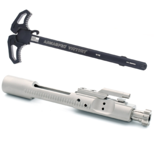 AT3™ Nickel Boron 5.56 Bolt Carrier Group with Armaspec Victory Ambi Charging Handle