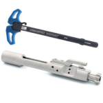 AT3™ Nickel Boron 5.56 Bolt Carrier Group with Armaspec Victory Ambi Charging Handle