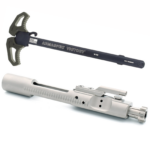 AT3™ Nickel Boron 5.56 Bolt Carrier Group with Armaspec Victory Ambi Charging Handle