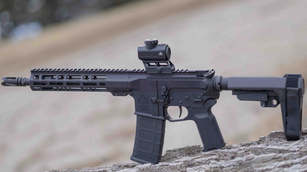 AT3 Tactical PROWLER 5.56 AR-15 Pistol - AT-15 - Black