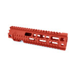 AT3 Tactical Pro Quad Rail AR-15 Handguard - Red - 9 Inch
