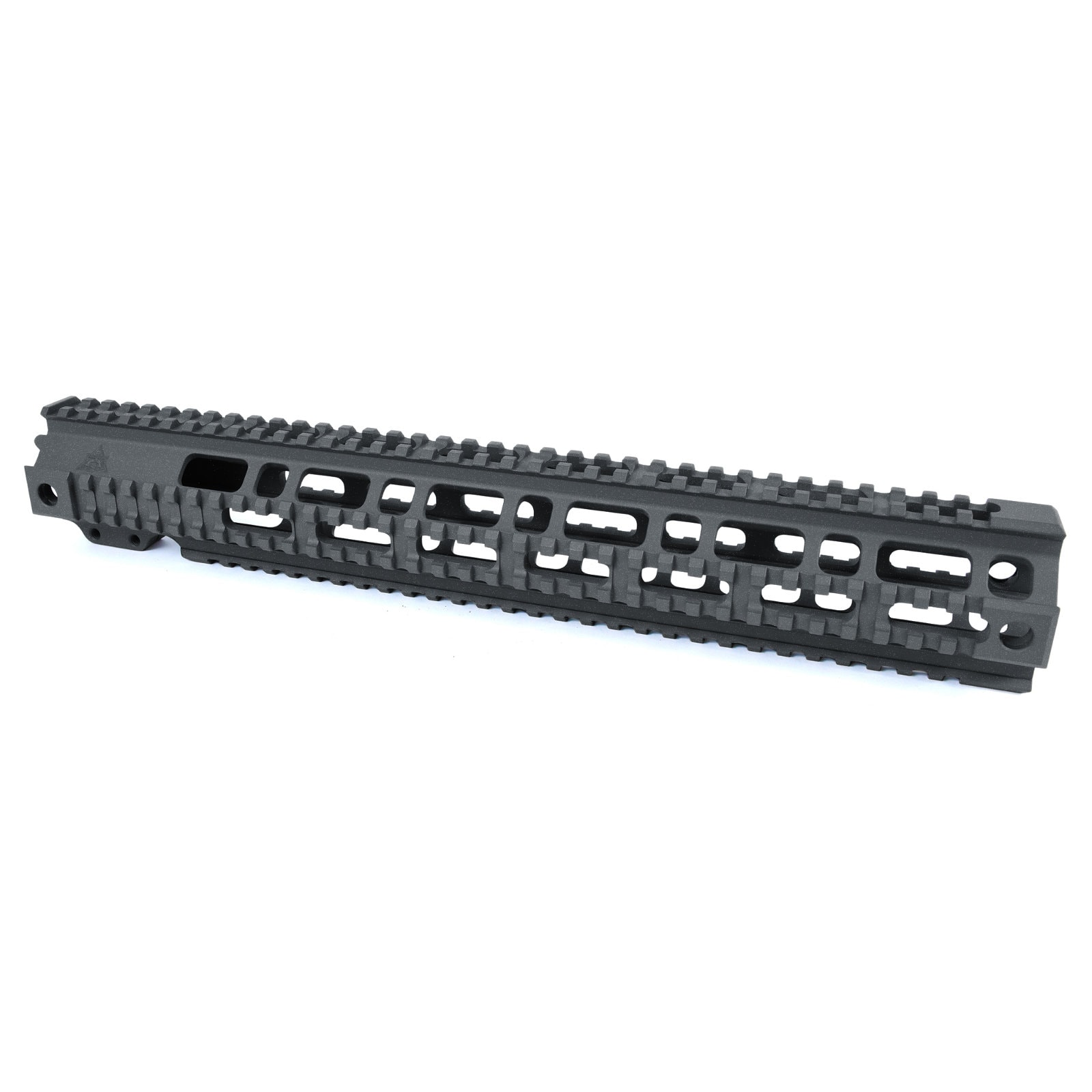 Unknown AT3(TM) Pro Quad Rail Free Float AR-15 Handguard - 7, 9, 12, & 15 Inch - Picatinny - Tungsten, 15 Inch (Color: Tungsten, Length: 15 Inch)
