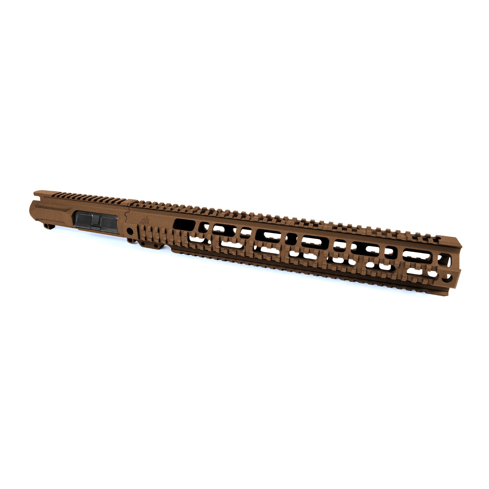Unknown AT3(TM) AR-15 Upper Receiver and Pro Quad Rail Handguard Combo - Burnt Bronze, 15 Inch (Color: Burnt Bronze, Length: 15 Inch)