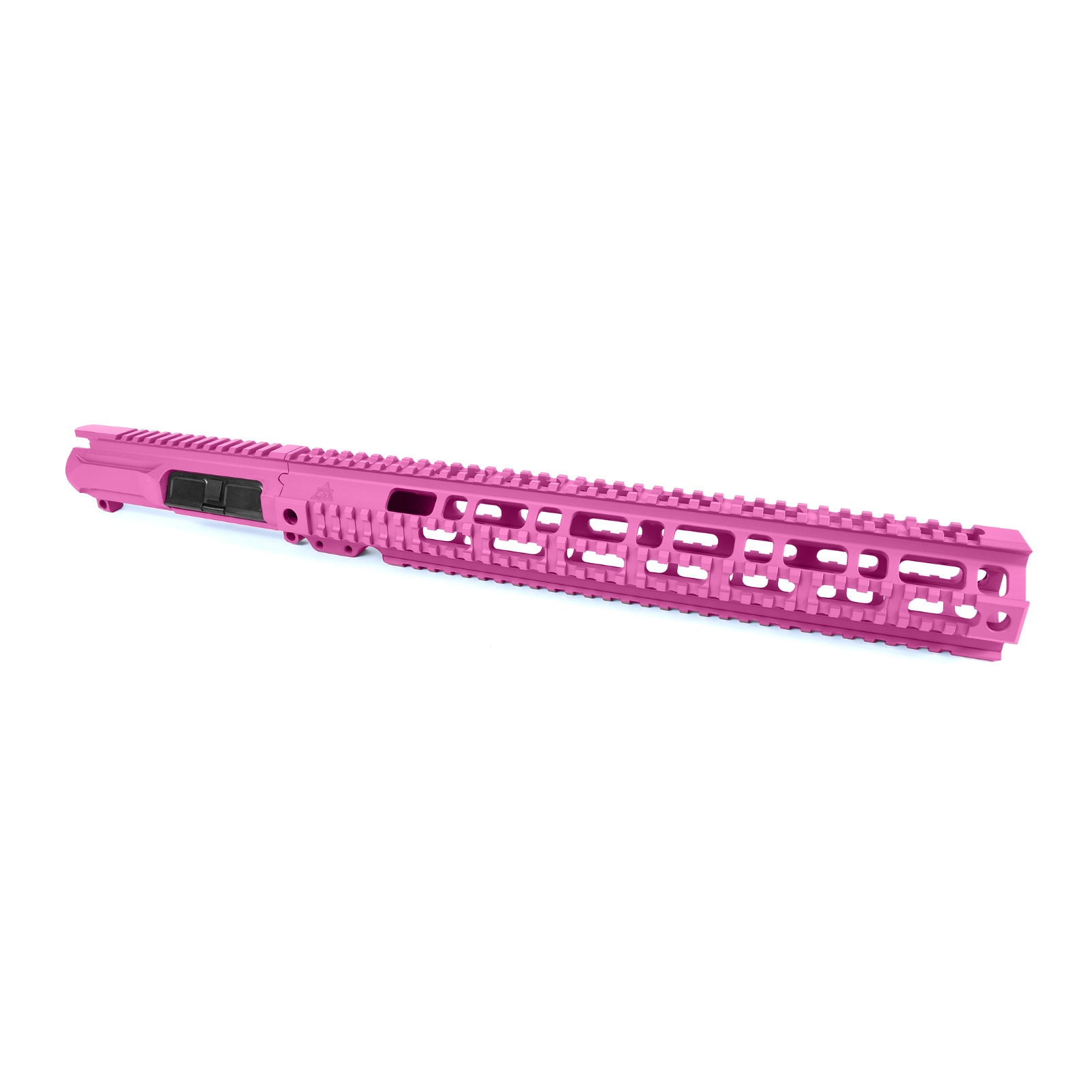 Unknown AT3(TM) AR-15 Upper Receiver and Pro Quad Rail Handguard Combo - Pink, 15 Inch (Color: Pink, Length: 15 Inch)