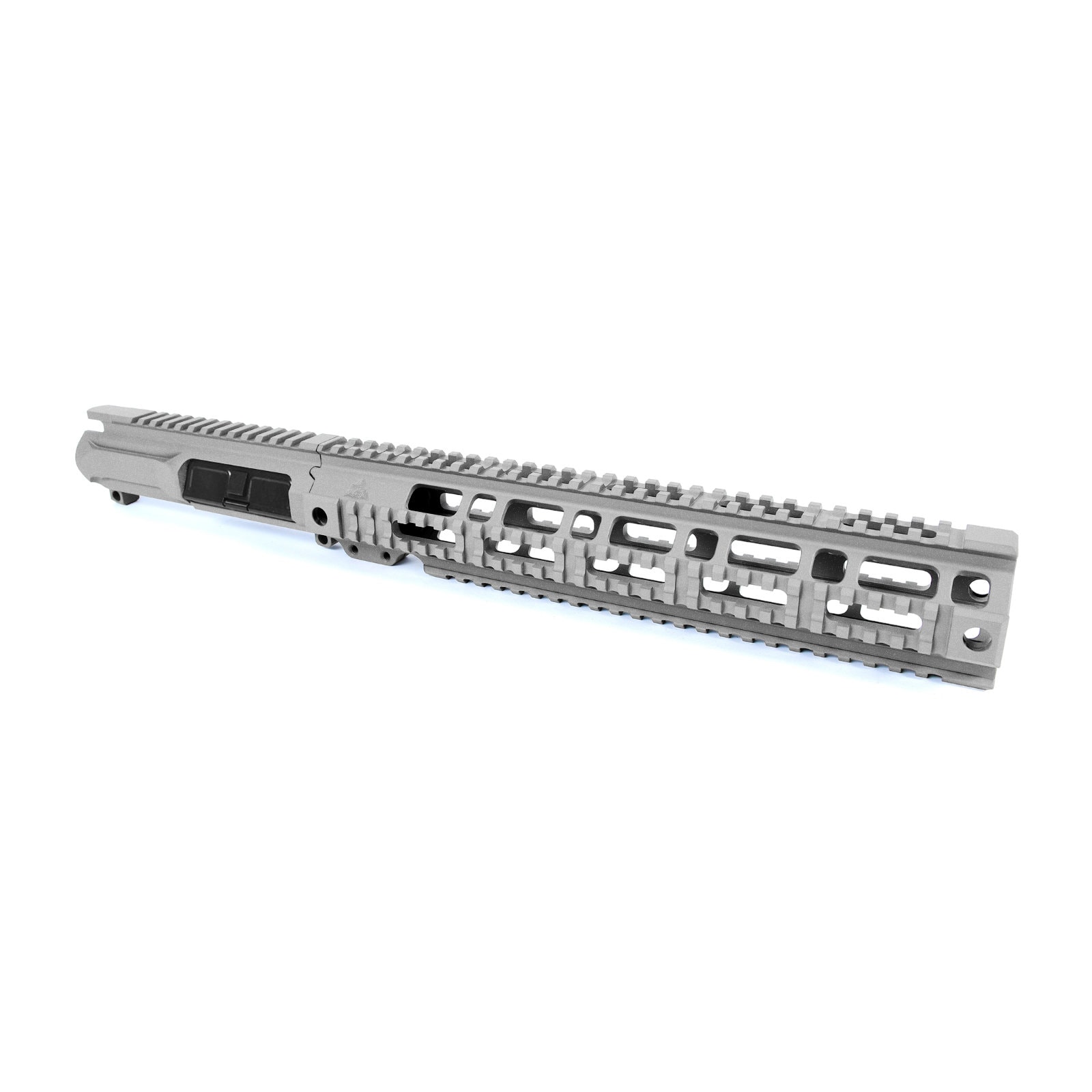 Unknown AT3(TM) AR-15 Upper Receiver and Pro Quad Rail Handguard Combo - Titanium, 12.5 inch (Color: Titanium, Length: 12.5 inch)