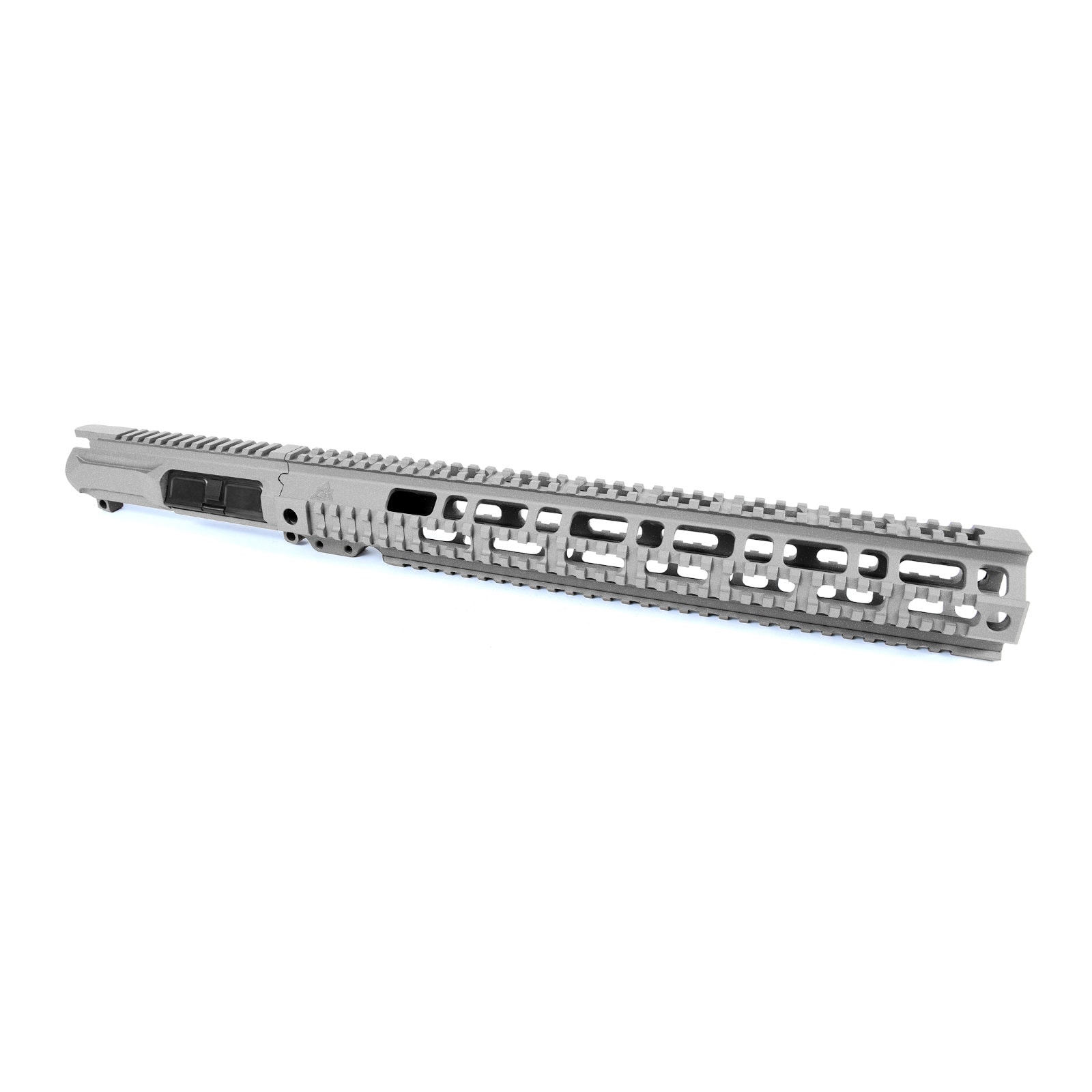 Unknown AT3(TM) AR-15 Upper Receiver and Pro Quad Rail Handguard Combo - Titanium, 15 Inch (Color: Titanium, Length: 15 Inch)