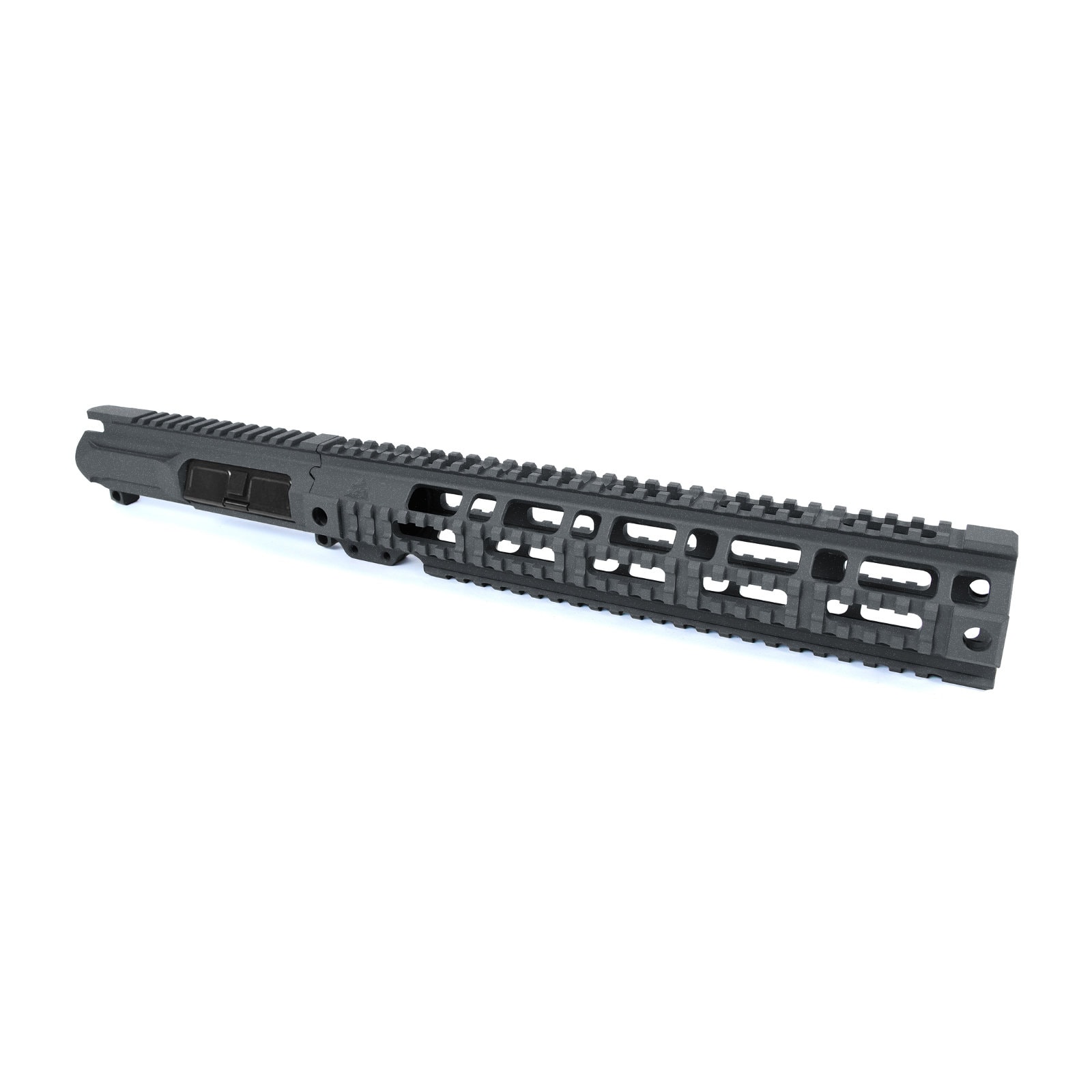 Unknown AT3(TM) AR-15 Upper Receiver and Pro Quad Rail Handguard Combo - Tungsten, 12.5 inch (Color: Tungsten, Length: 12.5 inch)