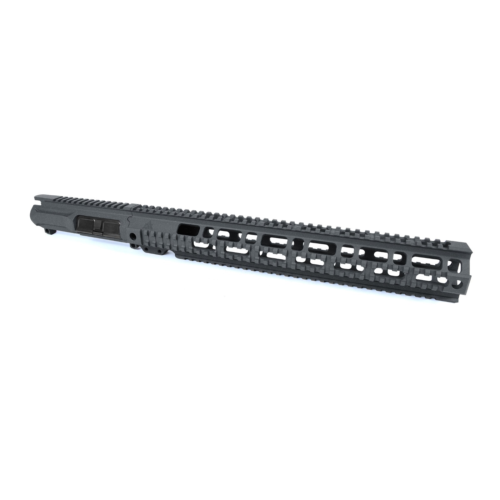 Unknown AT3(TM) AR-15 Upper Receiver and Pro Quad Rail Handguard Combo - Tungsten, 15 Inch (Color: Tungsten, Length: 15 Inch)
