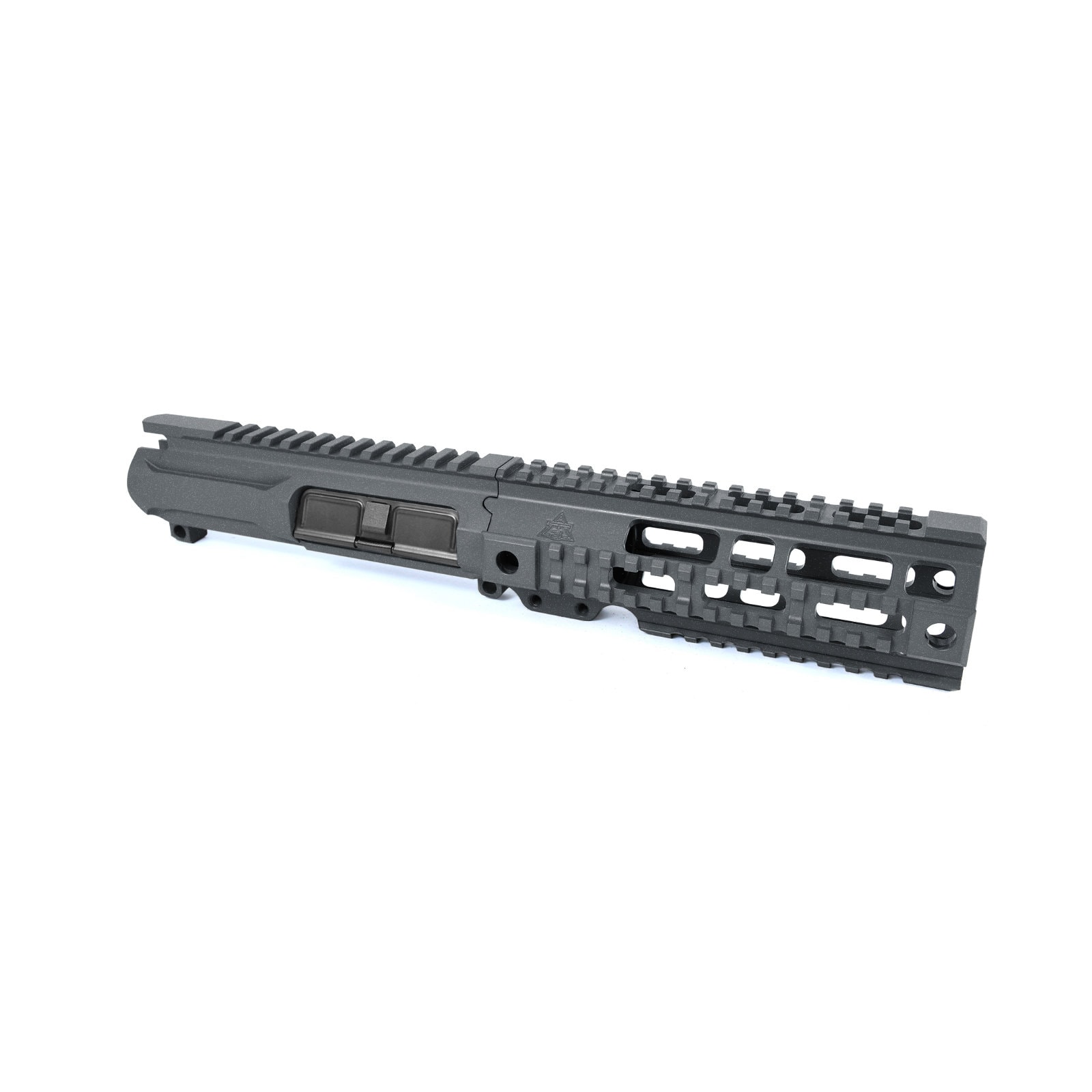 Unknown AT3(TM) AR-15 Upper Receiver and Pro Quad Rail Handguard Combo - Tungsten, 7 Inch (Color: Tungsten, Length: 7 Inch)
