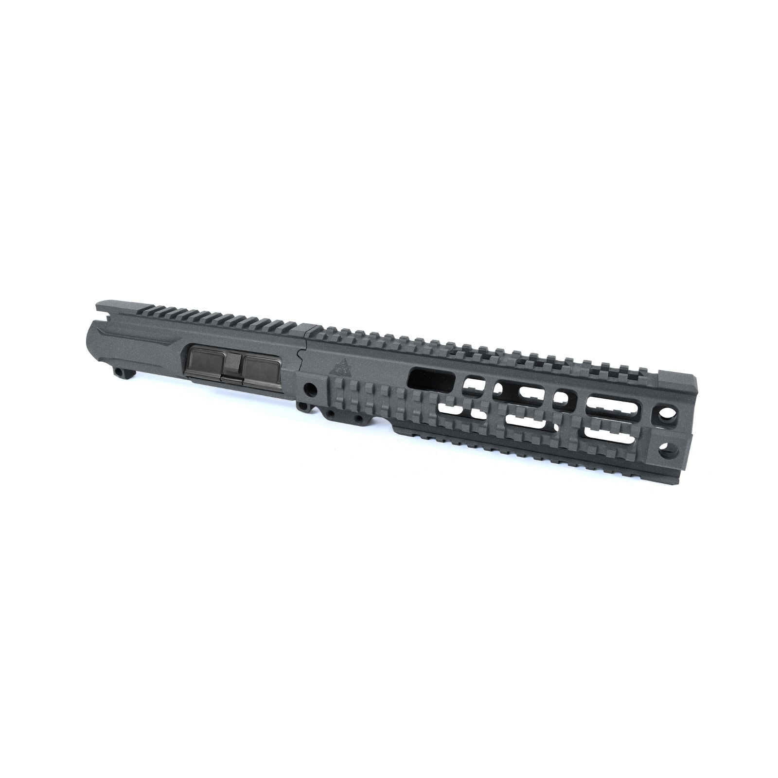 Unknown AT3(TM) AR-15 Upper Receiver and Pro Quad Rail Handguard Combo - Tungsten, 9 Inch (Color: Tungsten, Length: 9 Inch)