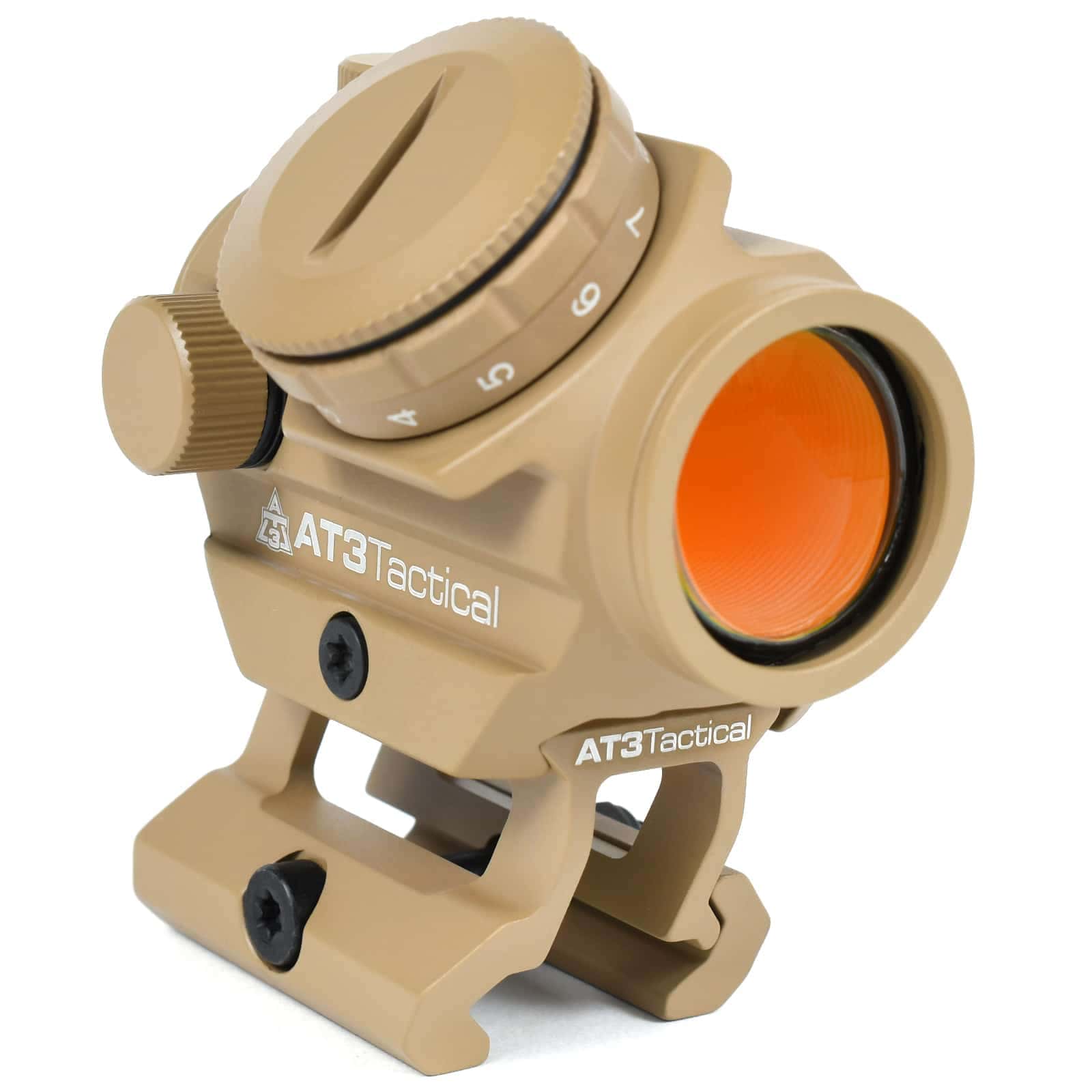 AT3™ RD-50 PRO Micro Red Dot with Cantilever Riser Mount