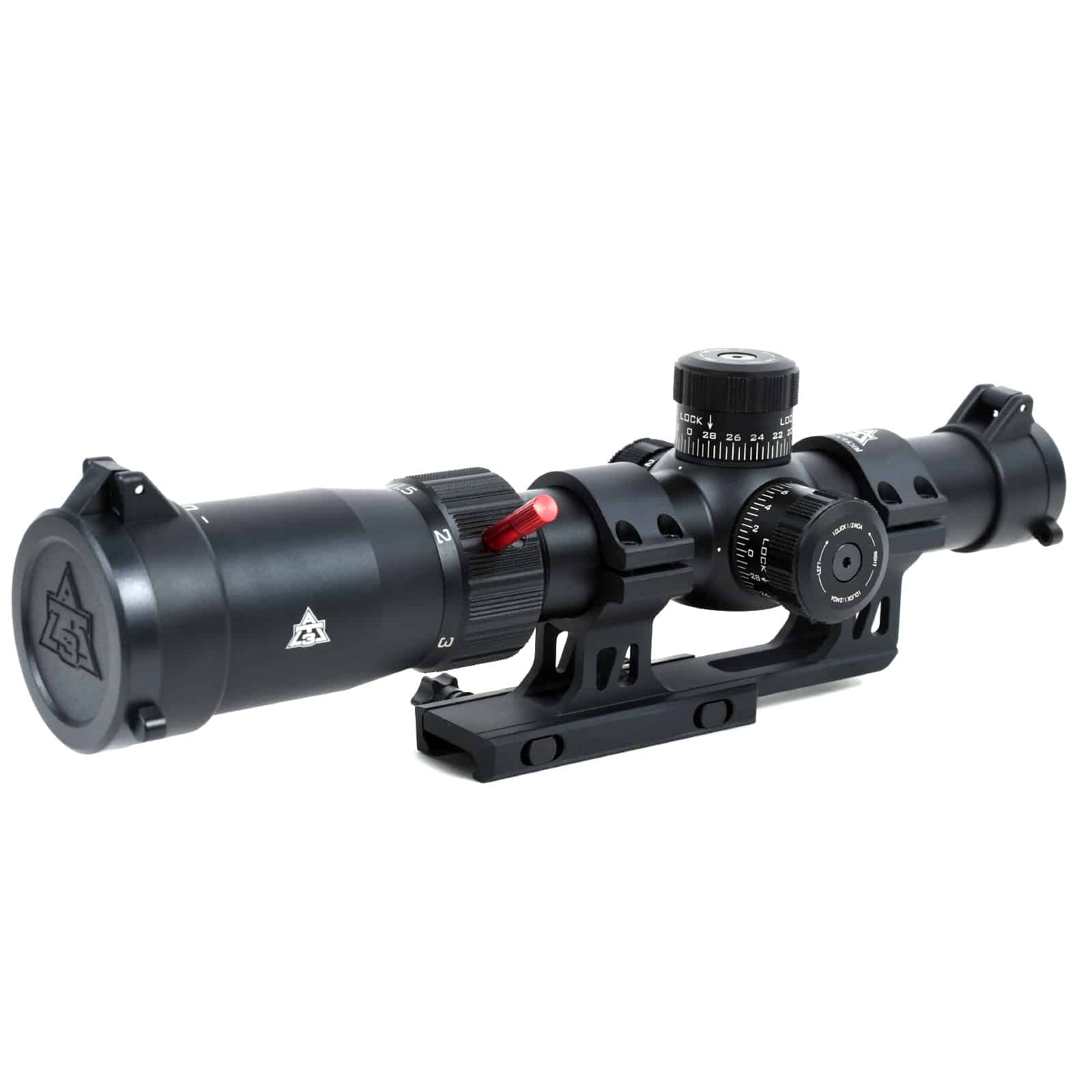 AT3 Tactical 3x Prism Scope With Illuminated Reticle Review