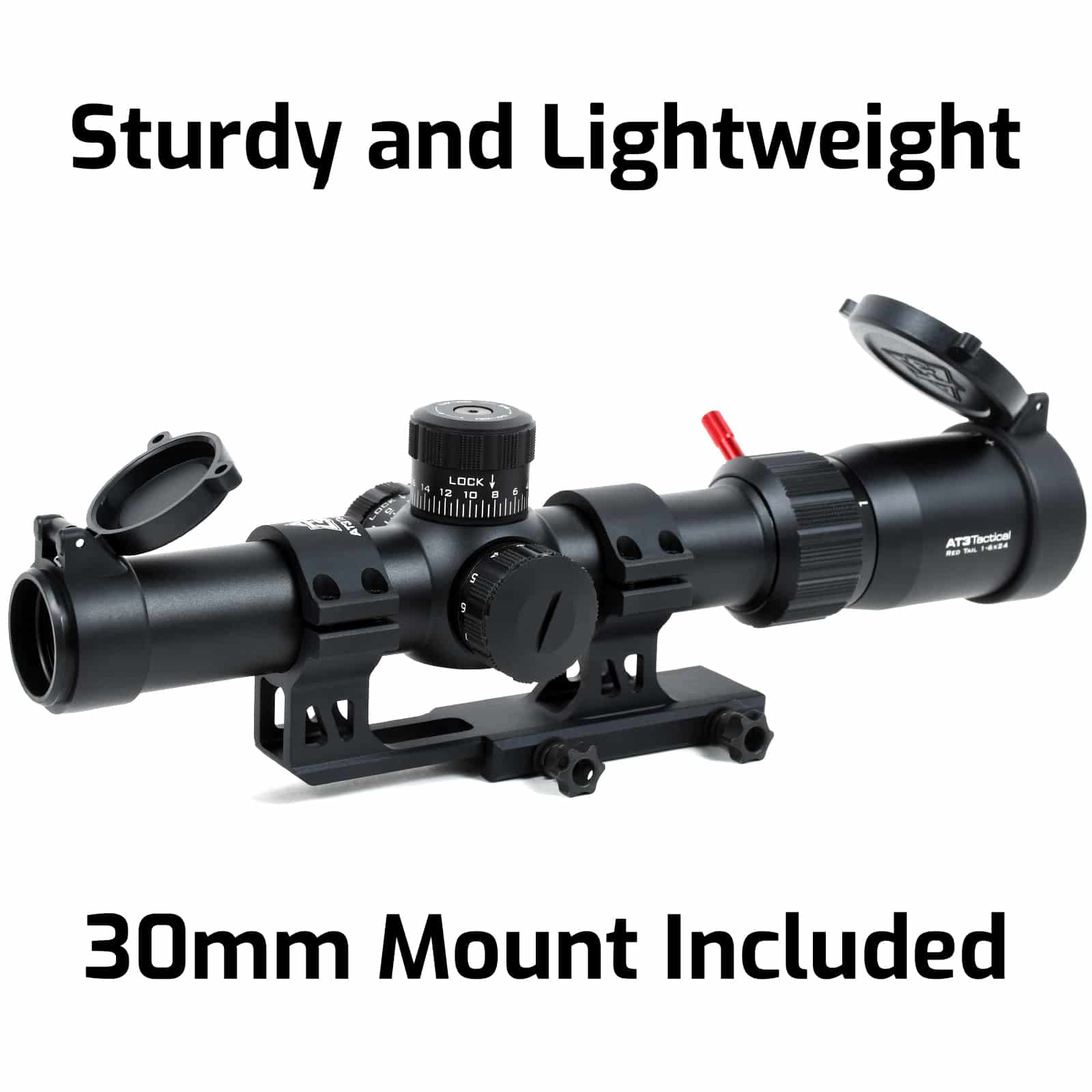 OPEN BOX RETURN AT3 Red Tail Scopes | 5.56 BDC Reticle