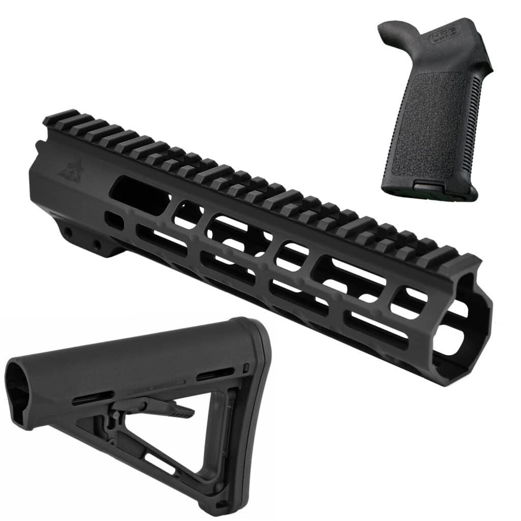 AT3 Tactical Spear with Magpul MOE Free-Float Furniture Kit