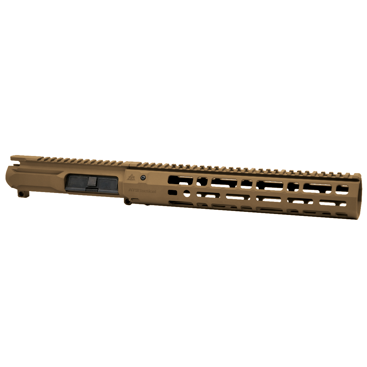 Unknown AT3(TM) Slick Side Upper Receiver and SPEAR XL Suppressor Ready Handguard Combo - Burnt Bronze, 12 Inch (Color: Burnt Bronze, Length: 12 Inch)