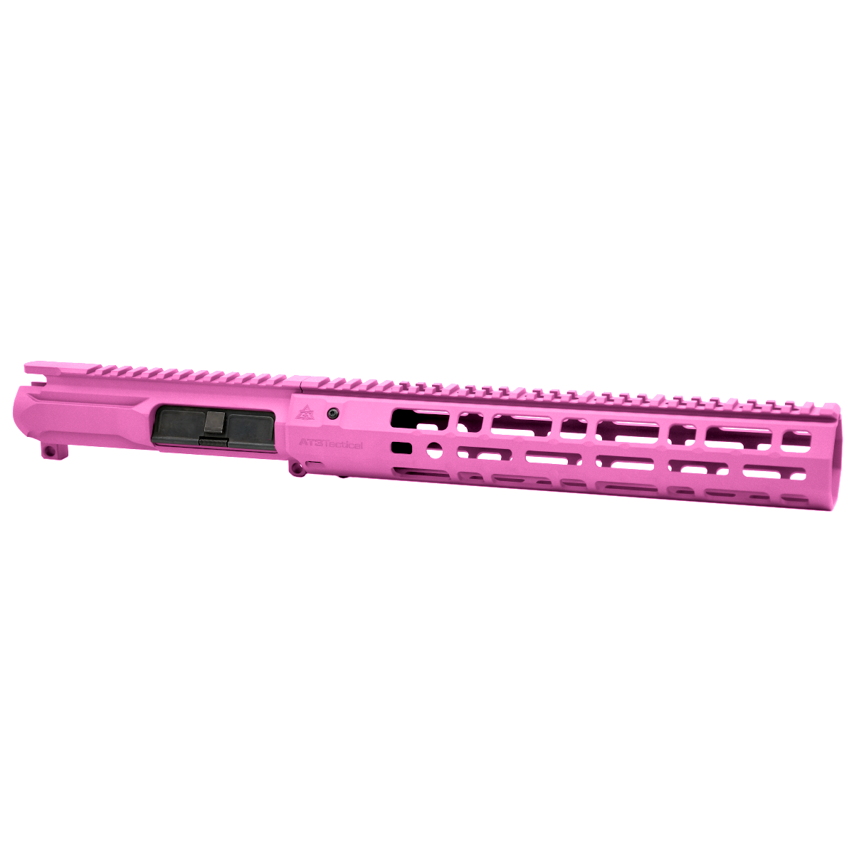 Unknown AT3(TM) Slick Side Upper Receiver and SPEAR XL Suppressor Ready Handguard Combo - Pink, 12 Inch (Color: Pink, Length: 12 Inch)